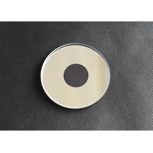 Optical Plane Convex Lens With Central Transmission Peripheral Reflection