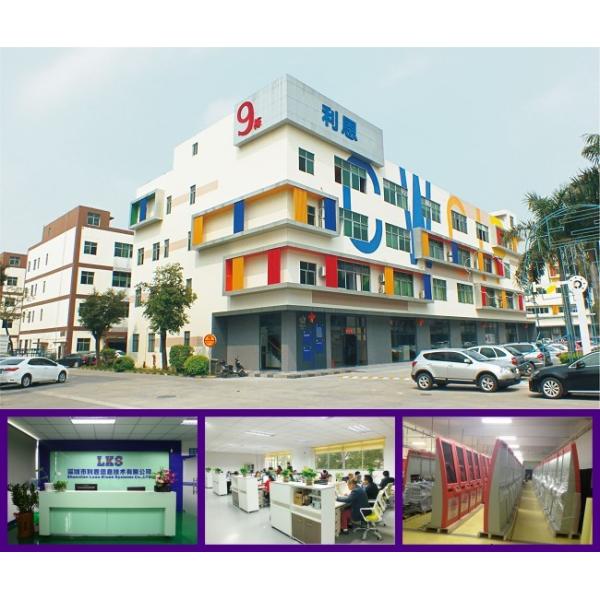 Forehead Infrared Digital Hand Sanitizer Kiosk Temperature Face Scanner