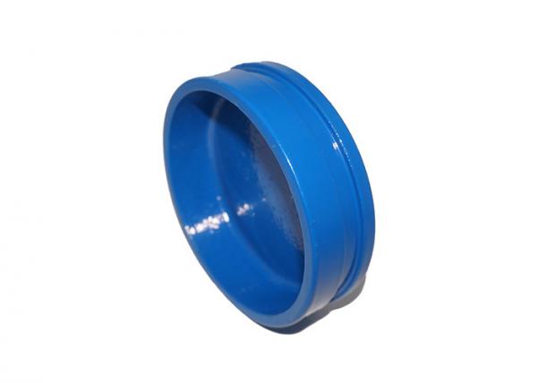 ANSI BSI Grooved End Pipe Fittings , Threaded Pipe Ductile Iron Pipe Cap