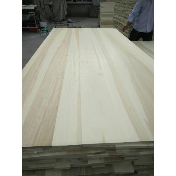 Poplar Wood Panel Solid Wood Board AA AB Grade Length 100mm-2440mm Online Technical Support