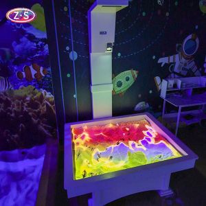 Buy cheap HD 3800 Lumens Interactive Sandbox Game Precision Interaction Reality Sandbox product
