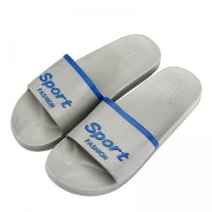 Buy cheap Eco Friendly PVC Sole Mens Sports Slippers Synthetic Upper Material product