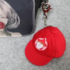 Buy cheap Christmas Decorating Embroidery Keychain/key Tag /key Fob,Embroidered Fabric Key Chain,Baseball Cap Keyring product