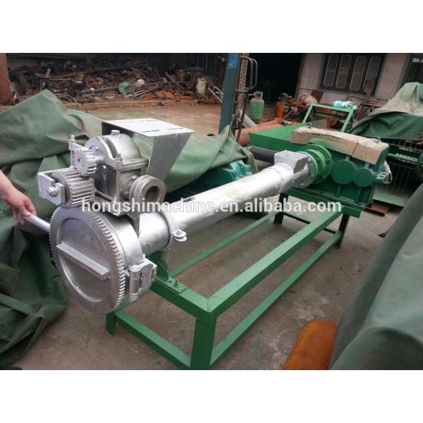 250kg/h PP PE PET plastic grinding granulator machine