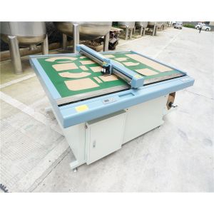Inkjet Printing Paper Cutting Machine Convenient Folding Control Panel/Vinyl