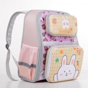 China Chilrden School Bags DIY Waterproof Backpack Detachable Plastic Zipper EVA on sale