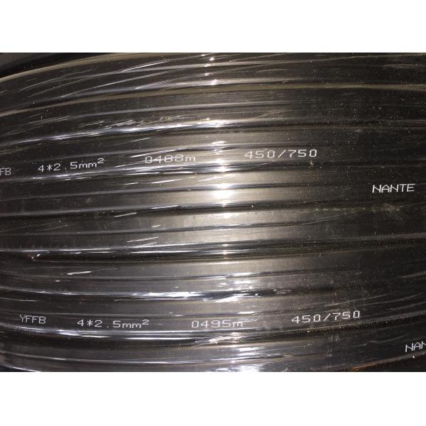 YFFB Flat Crane Cable & RVV Pendant Control Cable With Copper Material Use At -15℃