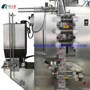 K-288lsy Twin Sachet Filling and Packing Machine for Condiments