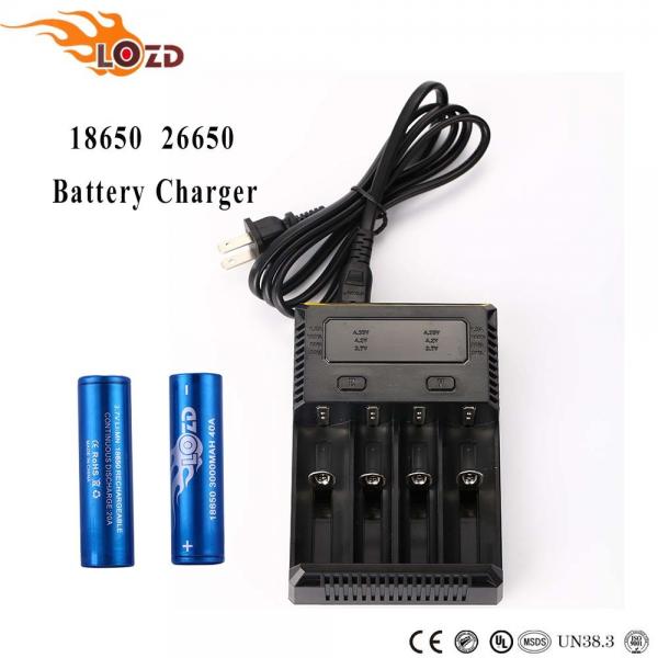 Quality Nitecore Intelligent D2 Nitecore D4/Nitecore I4 battery charger, Nitecore 18650 battery and 18650 battery charger for sale