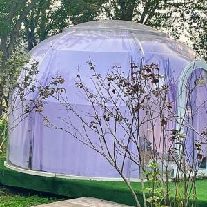 Buy cheap Outdoor Clamping Cheap Geodesic Dome House Yoga Dome Tent Sporting Event Dome House product