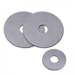 China Circular Tungsten Carbide Material Disc Blanks For Cutting Paper Film And Copper Sheet on sale