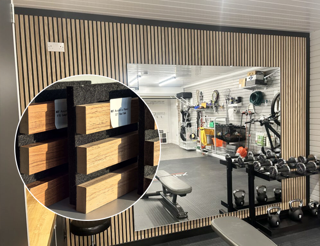 Premium Acoustic Wall Panels Enhanced Reflection Control For Modern Interiors
