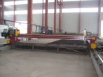 High Precision CNC Flame Plasma Cutting Machine With Nesting Program