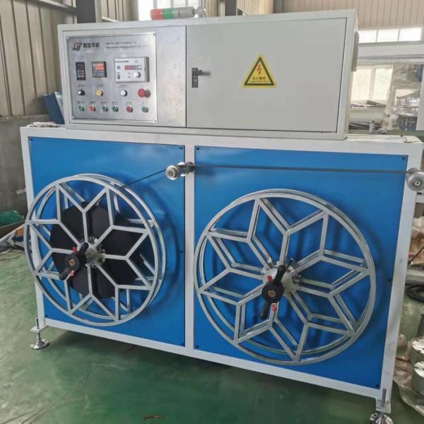 Geo Strap Band Production Line with Full Intermeshing Engagement System One Feed Mode