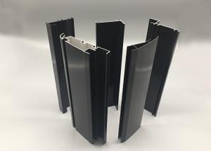 Buy cheap Precise Cutting Powder Coated Aluminum Extrusions Acid Resistant For Kitchen Cabinets product