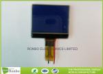 Blue Transmissive Graphic COG LCD Module Square Shape With SPI Interface