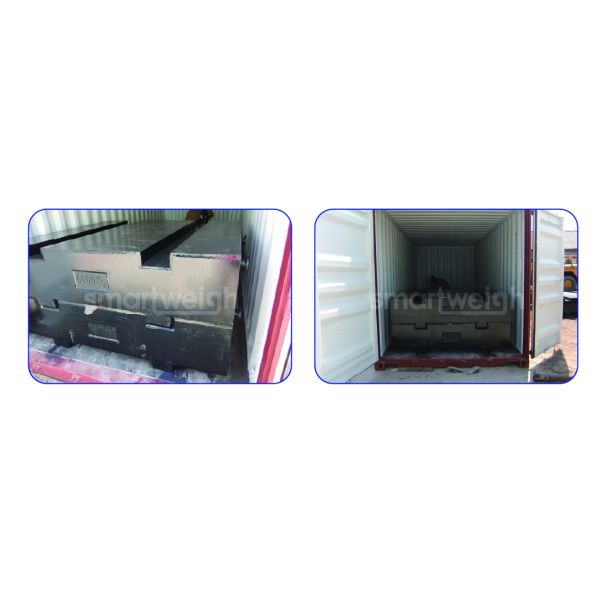 Cast Iron Crane Test Weights 20 - 20000kg M1 Class Heavy Duty Standard Test Weights