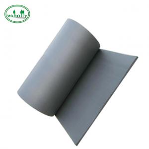 Buy cheap 3mm 8m Length 1200mm Width Harmless Rubber Foam Insulation Sheet product