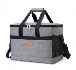Buy cheap 30 50 60 Can Insulated Collapsible Cooler Bag Tote Lunch Soft 40x27x31cm product