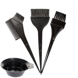 China Disposable Hair Coloring Accessories Bowl / Comb / Brushes set Durable Lightweight on sale