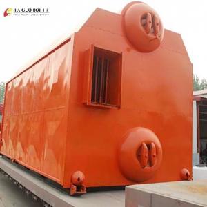 Buy cheap SZL Series Double Barrel Water Tube Steam Boiler Coal Fired Industrial Boiler product