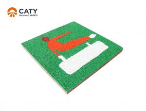 Buy cheap Practical EPDM Playground Flooring , 1.2g/Cm3 Outdoor Rubber Mats For Play Area product