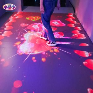 Buy cheap 4*2.5m Interactive Floor System Eggs Theme Childrens Games Projected On Floor product