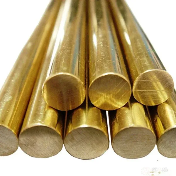 ASTM Standard C10200 C11000 Copper Rod and Brass Rod with 3-320mm Diameter for Forging and Industrial Use