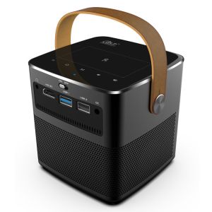 China Home Theater DLP Mini Projector with Projection Light And Led Osram 500 1 Contrast Bright on sale