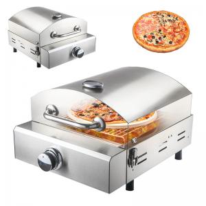 Buy cheap AM-037A Gas Pizza Oven Portable Camping Pizza Grill Outdoor Garden Gas Oven Arrival product