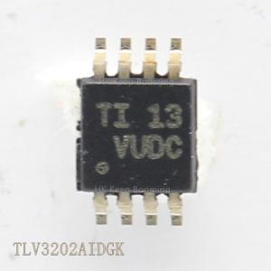 Buy cheap TLV3202AIDGK TLV3202AIDGKR VUDC VSSOP Amplifier IC Chip Analog Comparators product
