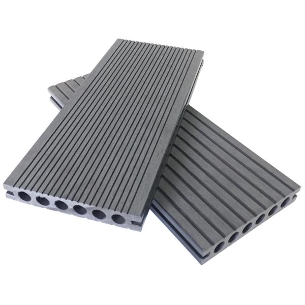 Landscape WPC decking outdoor 140*25mm Wood plastic composite Waterproof wpc flooring