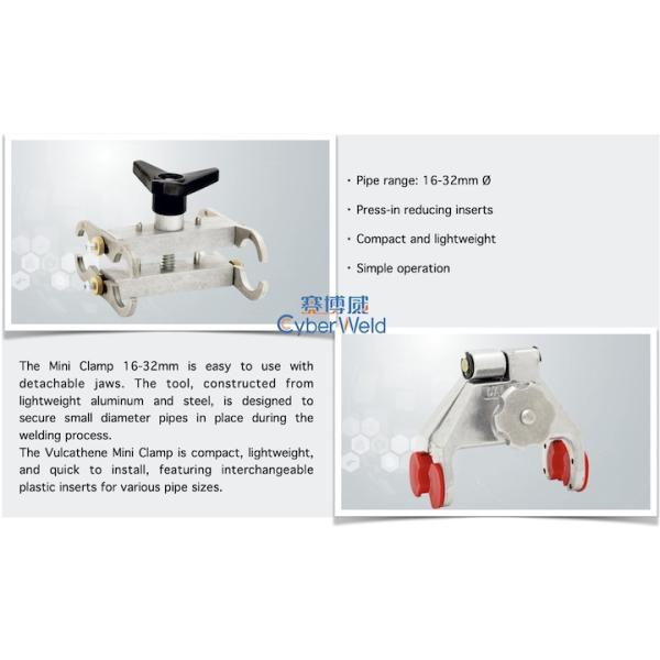 20mm - 63mm Magi Clamp Electrofusion Tooling For Butt Fusion Welder