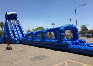 China Waterproof Kids Inflatable Long Water Slip N Slide Wih 6 Years Warranty on sale