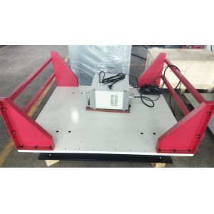 Buy cheap 1500x1500mm Table Simulation Transport Vibration Testing Machine 1000kg Payload product