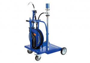 China Goodyear Heavy Duty Mobile Lubricant Oil Pump Kit with Oil Drum Trolley for 58 Gallon Drum on sale