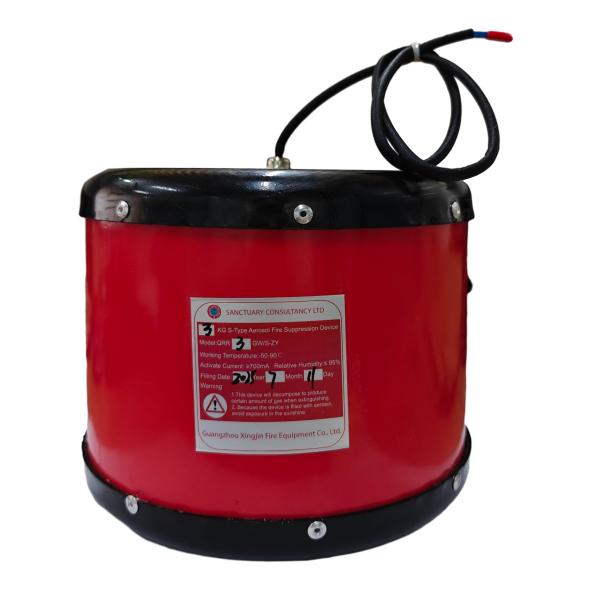 Easy installation Hot Aerosol Fire Suppression System for Car Charging Station
