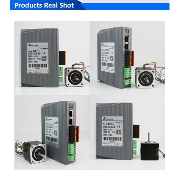 Lichuan DC Open Loop Stepper Motor Drivers Kit 0.4N.m 2 Phase Nema17 DC24V~48V 1.2A