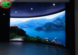 China New Technology Indoor Full Color HD Curve P3.91 LED Video Wall Screen Stage Rental Flexible LED Display on sale