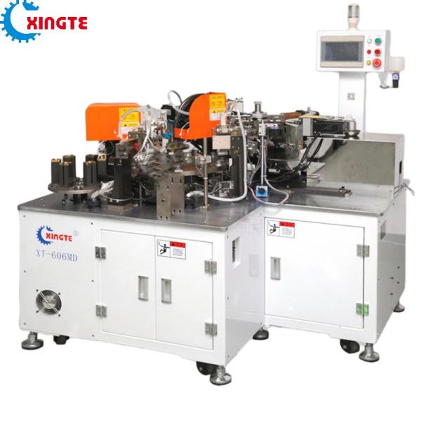 3.5KW Speaker Voice Coil Making Machine With Diaphragm Assembly Integrated
