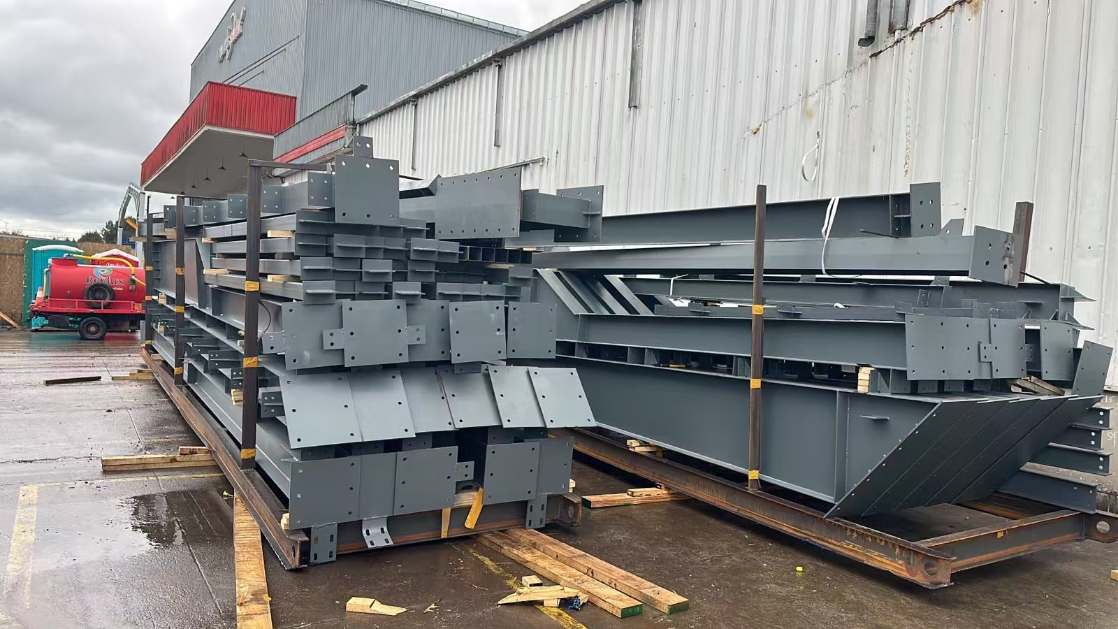 Anti-Corrosion Secure Professional Assembly Durable Steel Structure Workshop with On-Site Service