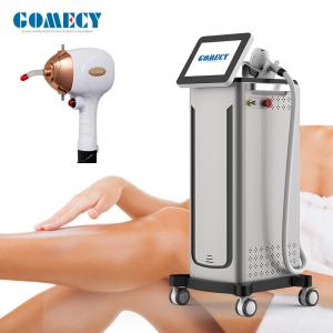 Buy cheap 4 Wavelengths Ice Alexandrite Laser Hair Removal Machine 808nm 1064nm Diode Laser Equipment product