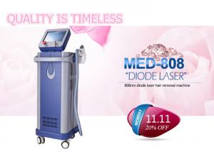 Buy cheap Pain Free 808nm Diode Laser Hair Removal Machine With Germany Laser Bars product