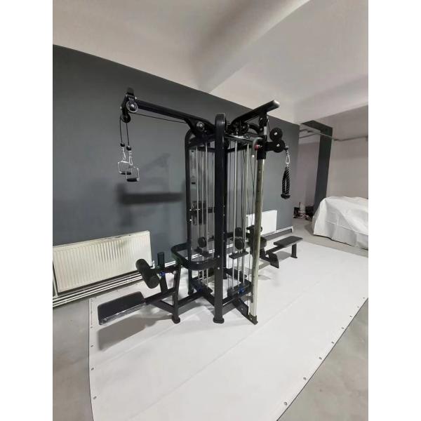 Commercial Gym Equipment Indoor Back Shoulder Exercise 4-Station Mutli Function Station
