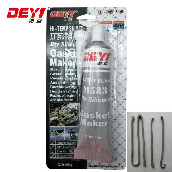 Silicone Gasket Maker RTV Sealant For Metal Flange Sealing In Any Environment