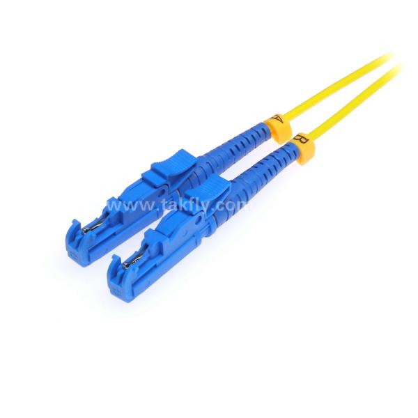 E2000 UPC Fiber Optic Cable Singlemode 9/125um Duplex 2.0mm
