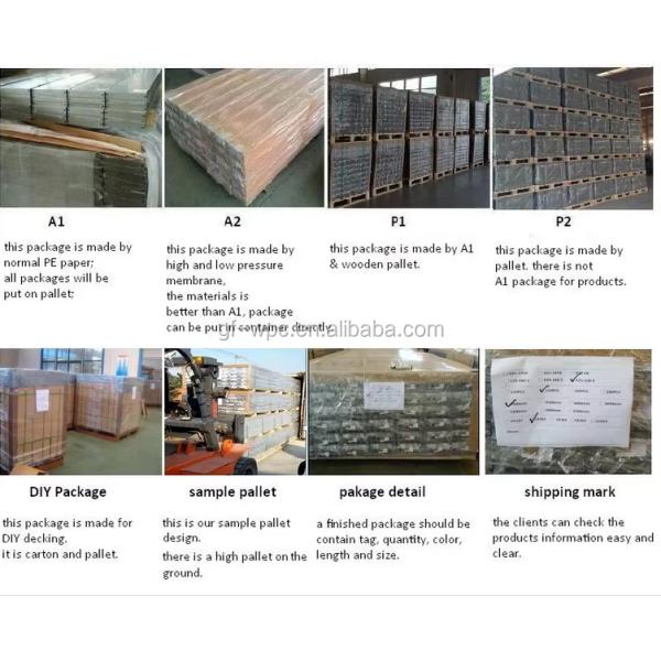 Co Extruded Wood Plastic Composite Wpc Decking Boards Terrazzo Floor Engineered