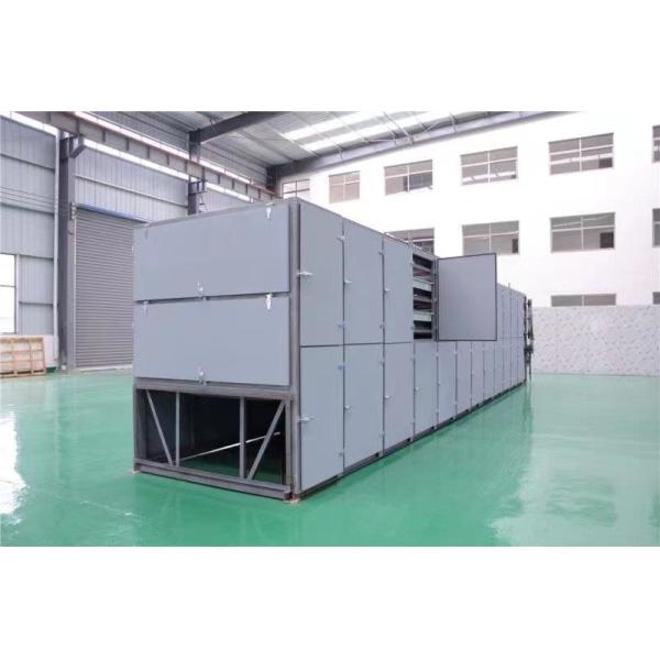 Compact Belt Dehydrator Cassava Drying Machine For Ginger Food Vegetable