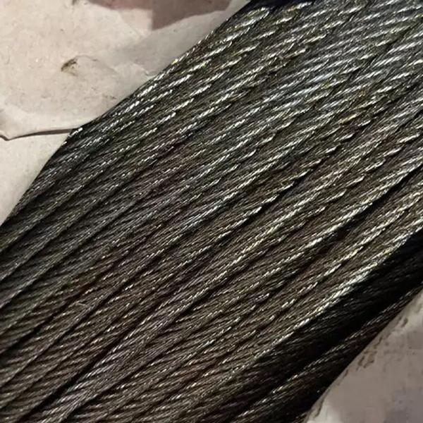 ASTM Standard High Strength Stainless Steel Lifting Wire Rope