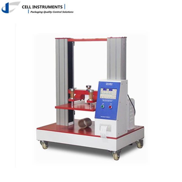 COMPRESSION STRENGTH TESTER FOR CORRUGATED CARTON AND BOX COMPRESSION TESTER FOR BARREL AND TUBE